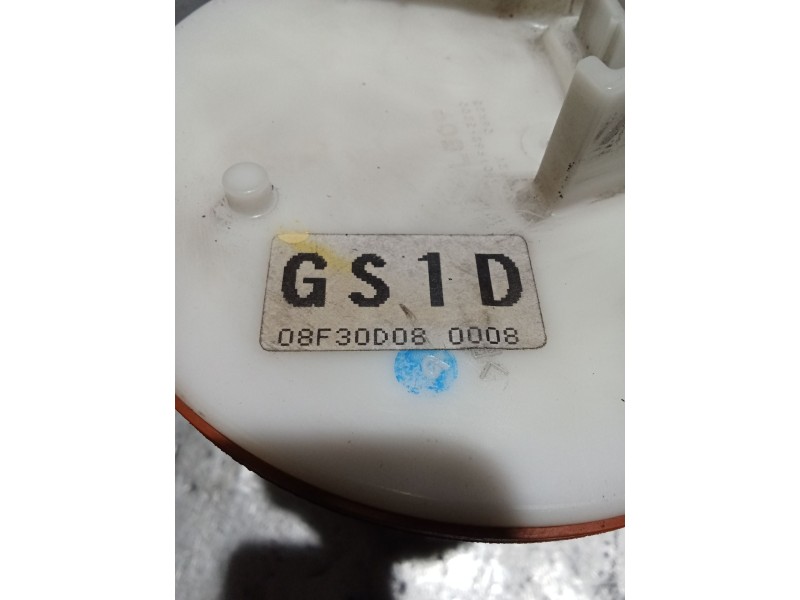 Recambio de bomba combustible para mazda 6 hatchback (gh) 1.8 mzr referencia OEM IAM 08F30D080008 GS1D 07