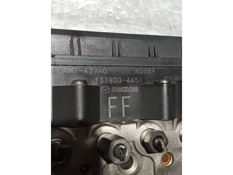 Recambio de abs para mazda 6 hatchback (gh) 1.8 mzr referencia OEM IAM CAM7437A0 1338004451 07
