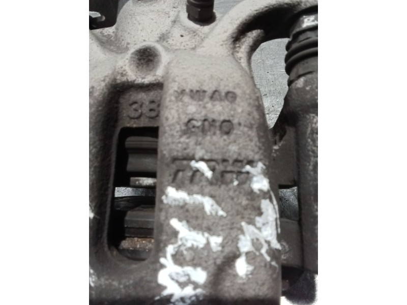 Recambio de pinza freno trasera izquierda para volkswagen caddy iv furgoneta/monovolumen (saa, sah) 2.0 tdi referencia OEM IAM  