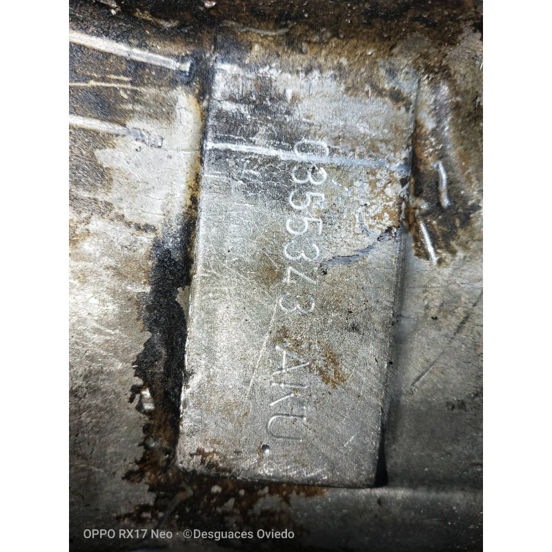 Recambio de caja cambios para bmw serie 3 berlina (e36) 318tds comfort edition referencia OEM IAM AKU 0355343 