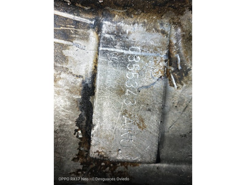 Recambio de caja cambios para bmw serie 3 berlina (e36) 318tds comfort edition referencia OEM IAM AKU 0355343 