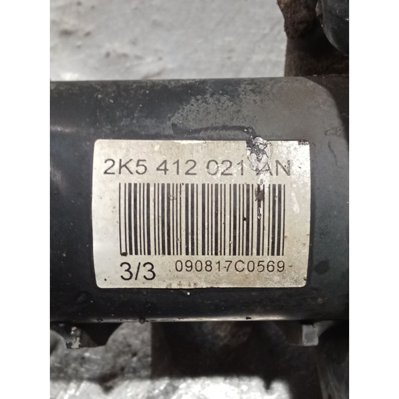 Recambio de amortiguador delantero izquierdo para volkswagen caddy iv furgoneta/monovolumen (saa, sah) 2.0 tdi referencia OEM IA