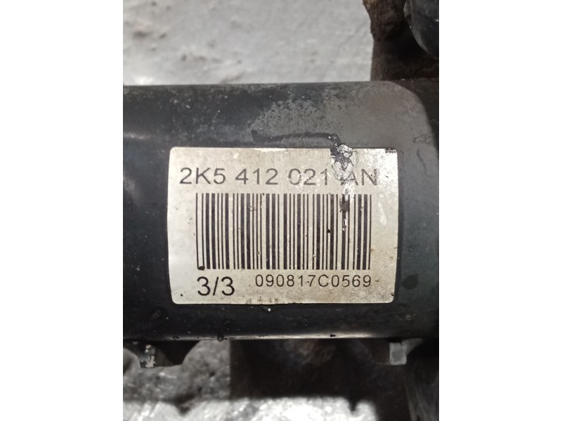 Recambio de amortiguador delantero izquierdo para volkswagen caddy iv furgoneta/monovolumen (saa, sah) 2.0 tdi referencia OEM IA