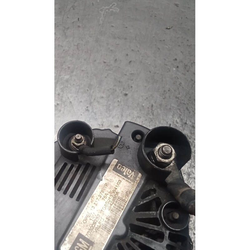 Recambio de alternador para opel corsa c (x01) 1.3 cdti (f08, f68) referencia OEM IAM 13117278YP  75A