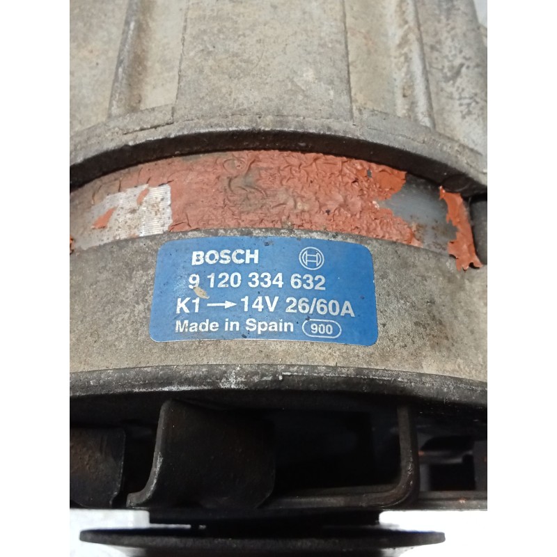 Recambio de alternador para nissan patrol iii/2 station wagon (w260) 2.8 d 4x4 referencia OEM IAM 9120334632  87