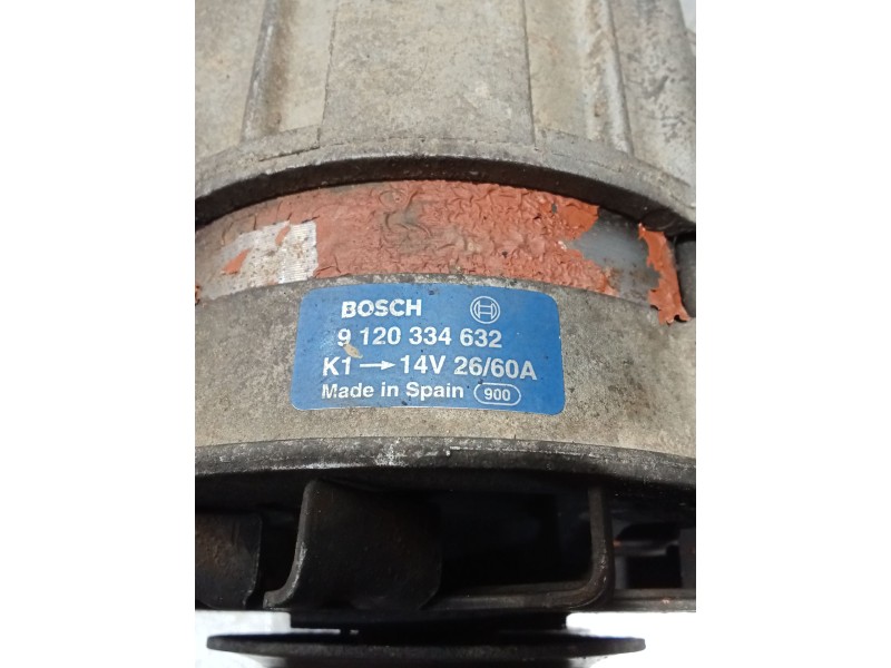 Recambio de alternador para nissan patrol iii/2 station wagon (w260) 2.8 d 4x4 referencia OEM IAM 9120334632  87
