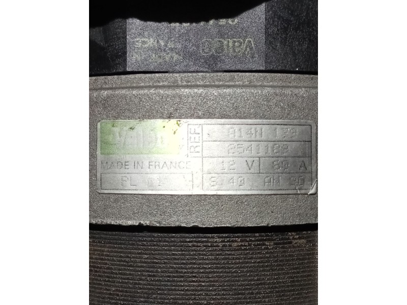 Recambio de alternador para citroën xm (y3) 2.0 referencia OEM IAM 2541493 814N139 2541189 89