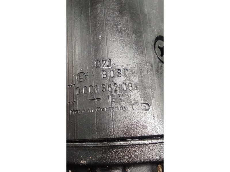 Recambio de motor arranque para peugeot 505 (551a) 2.5 diesel referencia OEM IAM 0001362081  