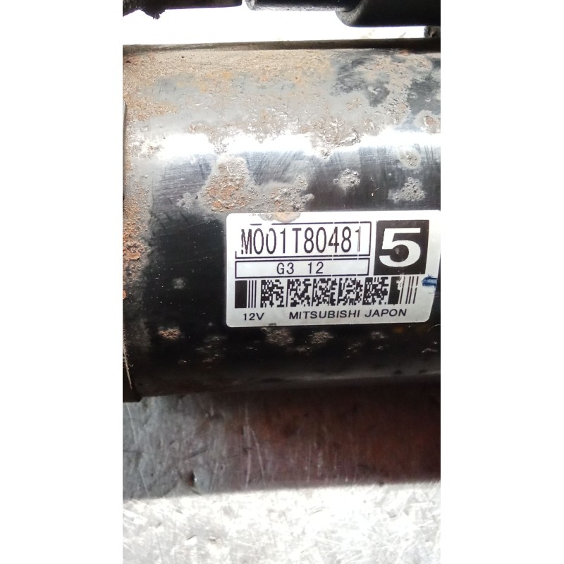 Recambio de motor arranque para peugeot 406 (8b) 2.0 hdi 110 referencia OEM IAM M001T80481  99