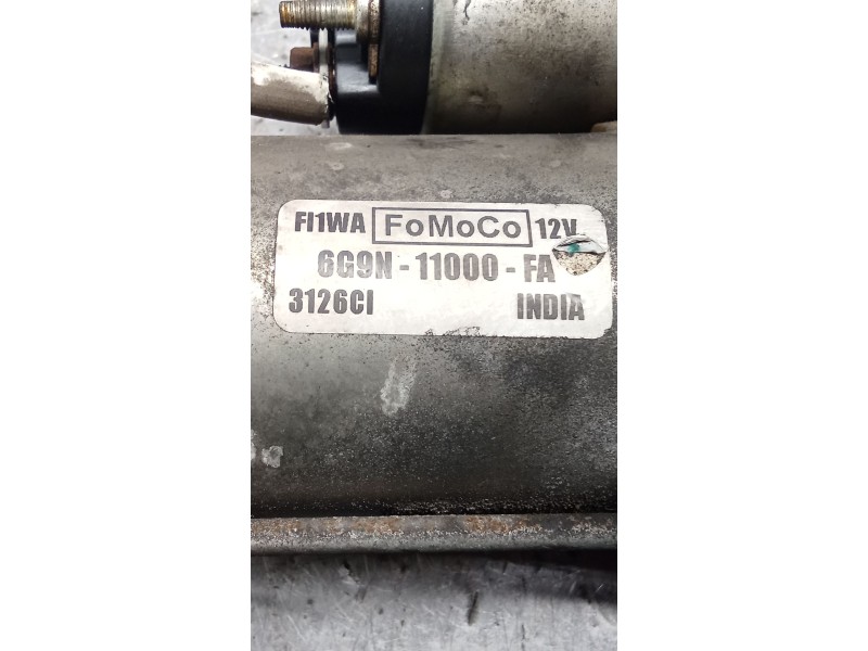 Recambio de motor arranque para ford focus turn. (cb8) titanium referencia OEM IAM   6G9N11000FA