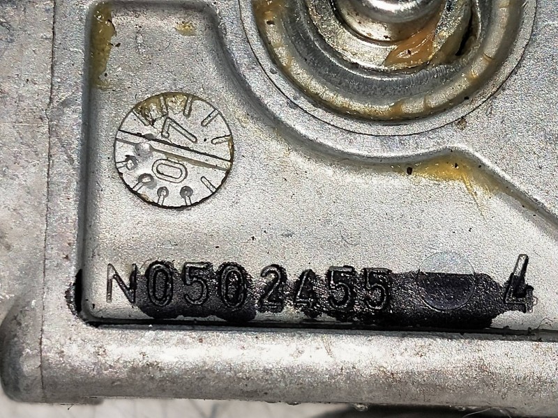 Recambio de conmutador de arranque para peugeot 407 confort referencia OEM IAM N0502455 N0502073 