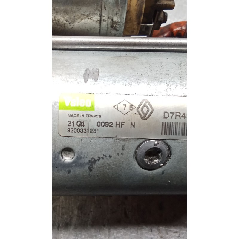 Recambio de motor arranque para renault scénic ii (jm0/1_) 1.9 dci (jm0g, jm12, jm1g, jm2c) referencia OEM IAM 8200331251  