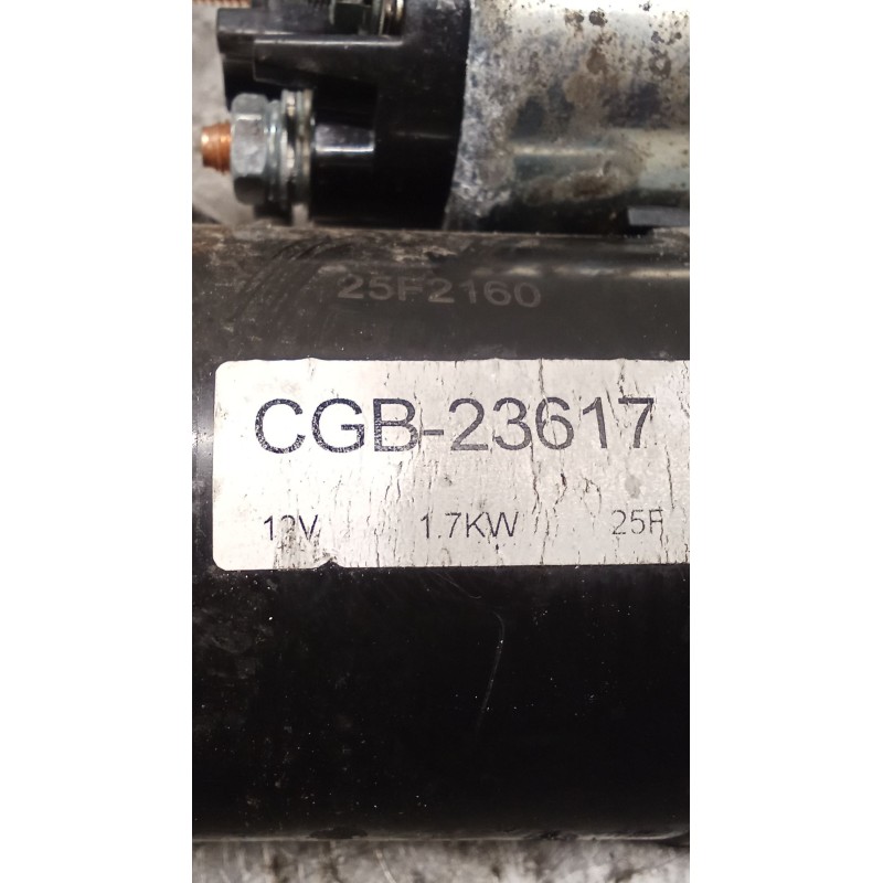 Recambio de motor arranque para peugeot boxer furgoneta 2.0 bluehdi 130 referencia OEM IAM CGB23617  
