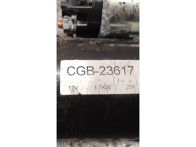 Recambio de motor arranque para peugeot boxer furgoneta 2.0 bluehdi 130 referencia OEM IAM CGB23617  