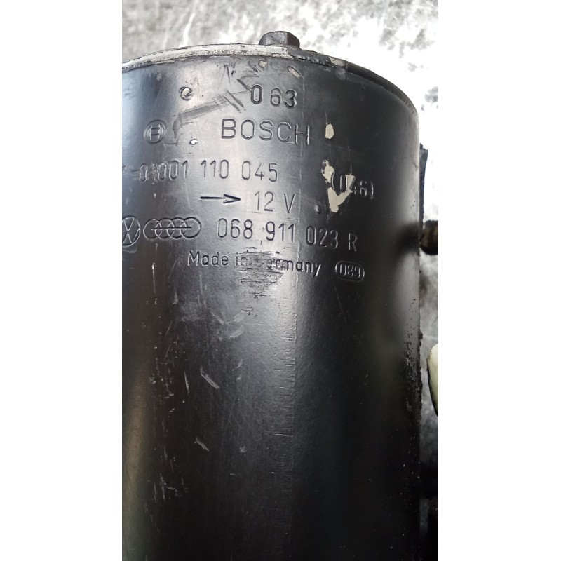 Recambio de motor arranque para audi 80 b3 sedán (893, 894, 8a2) 1.6 td referencia OEM IAM 068911023R 0001110045 