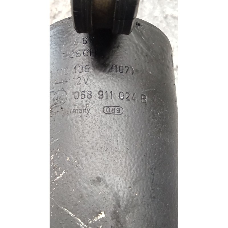 Recambio de motor arranque para audi 80 b4 sedán (8c2) 1.9 tdi referencia OEM IAM 068911024B 0001110106 