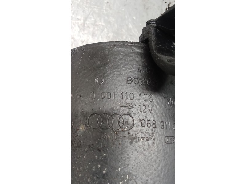 Recambio de motor arranque para audi 80 b4 sedán (8c2) 1.9 tdi referencia OEM IAM 068911024B 0001110106 