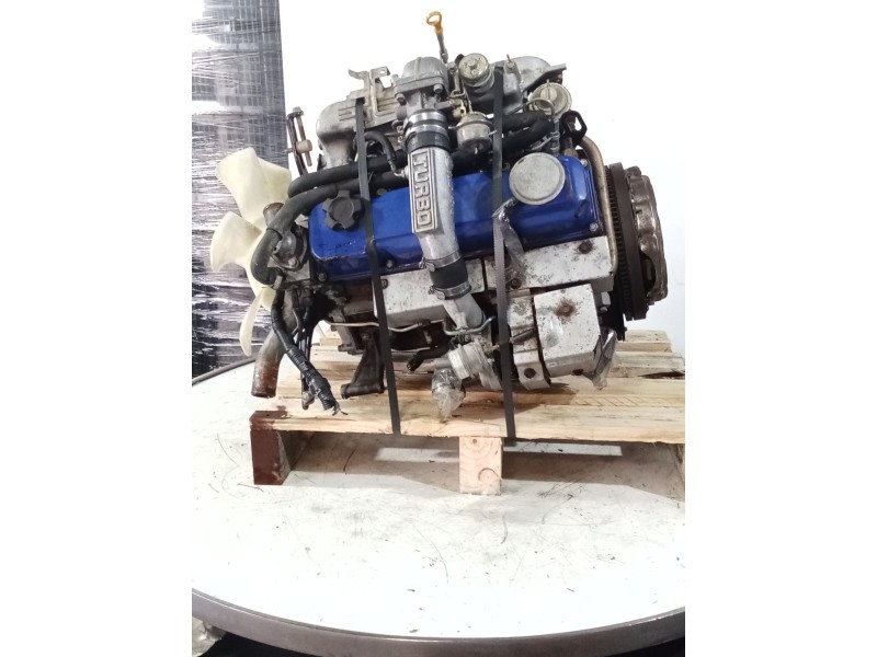 Recambio de motor completo para nissan patrol iii/2 station wagon (w260) 2.8 d 4x4 referencia OEM IAM TD27 ZEXEL 013207Y