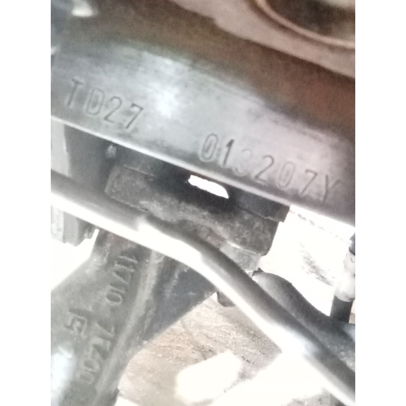 Recambio de motor completo para nissan patrol iii/2 station wagon (w260) 2.8 d 4x4 referencia OEM IAM TD27 ZEXEL 013207Y