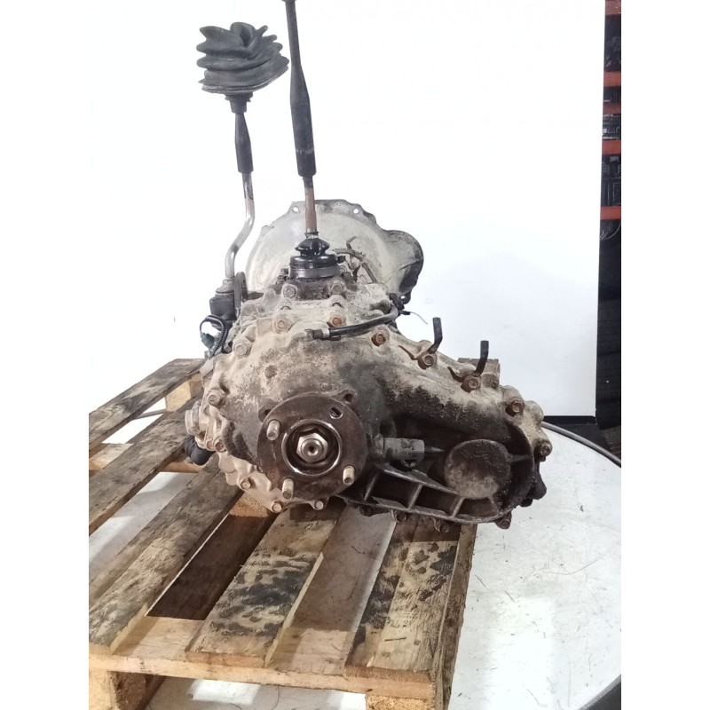 Recambio de caja cambios para nissan patrol iii/2 station wagon (w260) 2.8 d 4x4 referencia OEM IAM  5V 