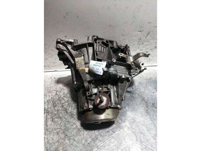 Recambio de caja cambios para peugeot 306 berlina 3/5 puertas (s1) xsi referencia OEM IAM 20CH60 7014538A  Recambio de caja cambios para peugeot 306 berlina 3/5 puertas (s1) xsi referencia OEM IAM 20CH60 7014538A
