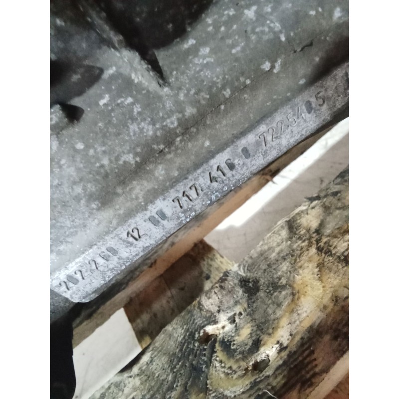 Recambio de caja cambios para mercedes-benz clase e (w210) e 220 d (210.004) referencia OEM IAM 717416 5V 2022601200 07225405