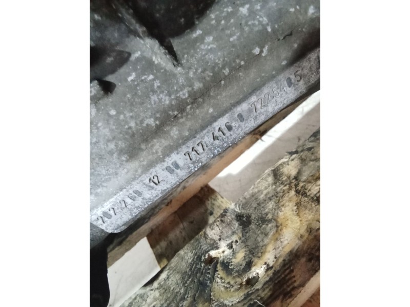 Recambio de caja cambios para mercedes-benz clase e (w210) e 220 d (210.004) referencia OEM IAM 717416 5V 2022601200 07225405