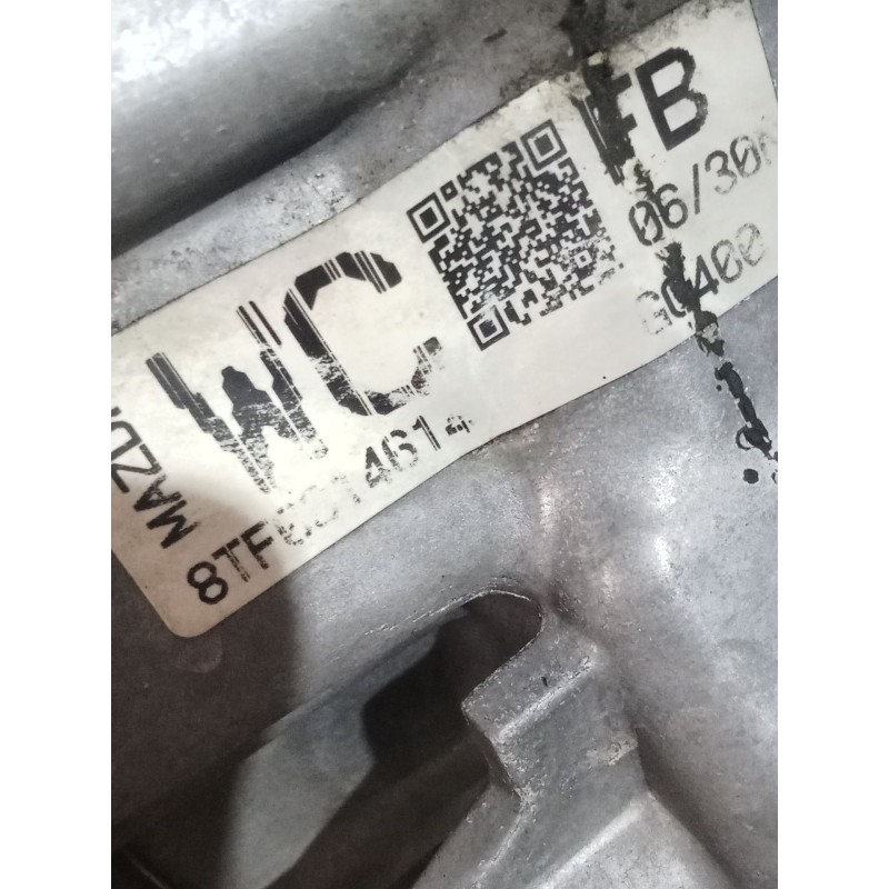 Recambio de caja cambios para mazda 6 hatchback (gh) 1.8 mzr referencia OEM IAM WC G0400 5V 8TF0614B14