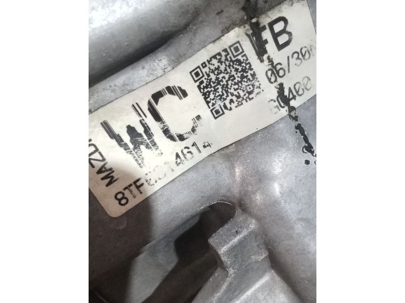 Recambio de caja cambios para mazda 6 hatchback (gh) 1.8 mzr referencia OEM IAM WC G0400 5V 8TF0614B14