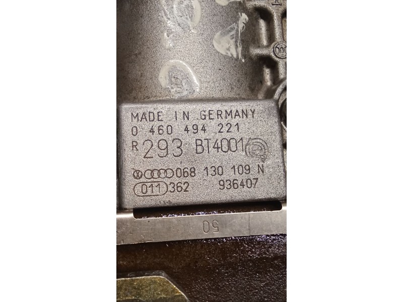 Recambio de bomba inyeccion para audi 80 b3 sedán (893, 894, 8a2) 1.6 td referencia OEM IAM 068130109N 0460494221 BOSCH