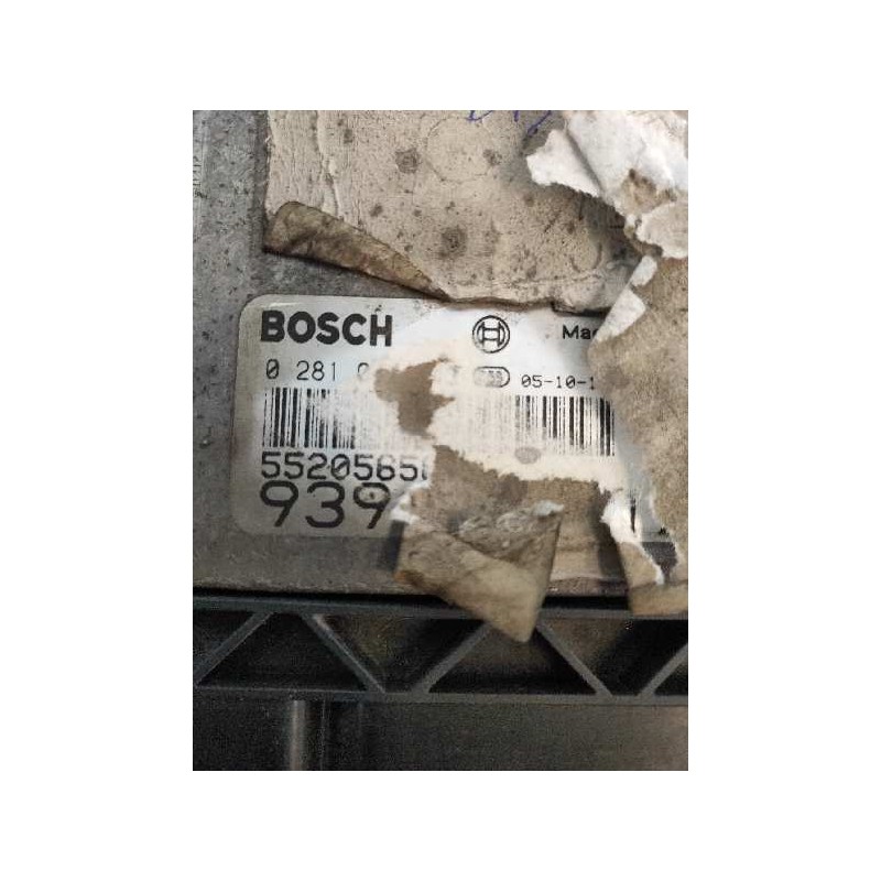 Recambio de centralita motor uce para alfa romeo 159 sportwagon (140) 1.9 jtdm 8v / selective referencia OEM IAM 0281015160 939 