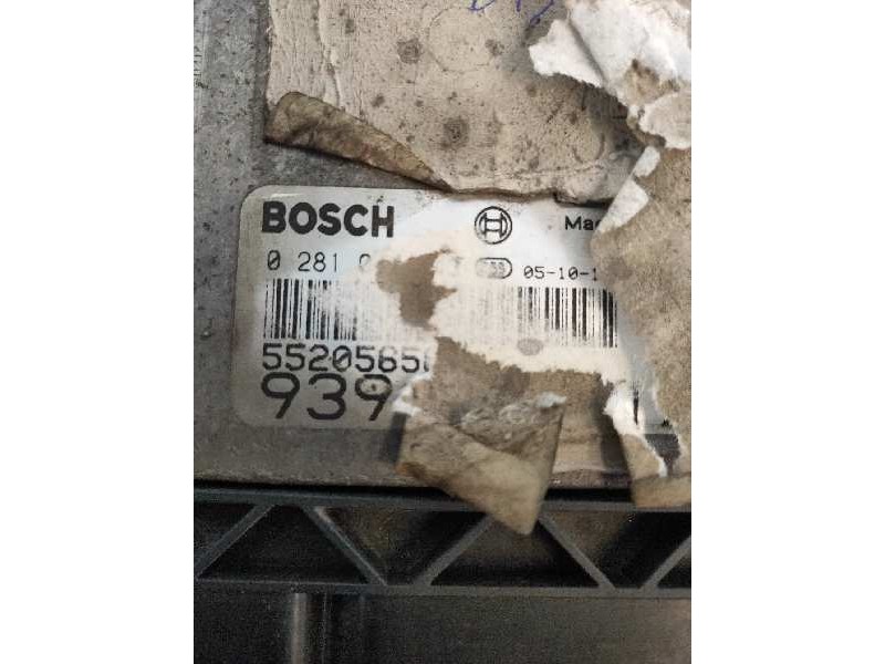 Recambio de centralita motor uce para alfa romeo 159 sportwagon (140) 1.9 jtdm 8v / selective referencia OEM IAM 0281015160 939 