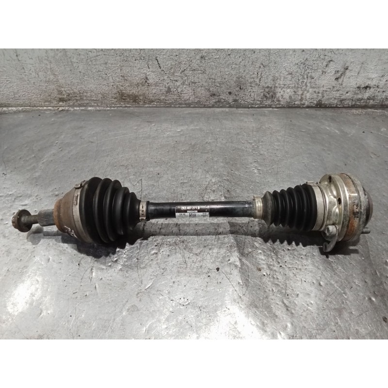 Recambio de transmision delantera izquierda para volkswagen caddy iv furgoneta/monovolumen (saa, sah) 2.0 tdi referencia OEM IAM