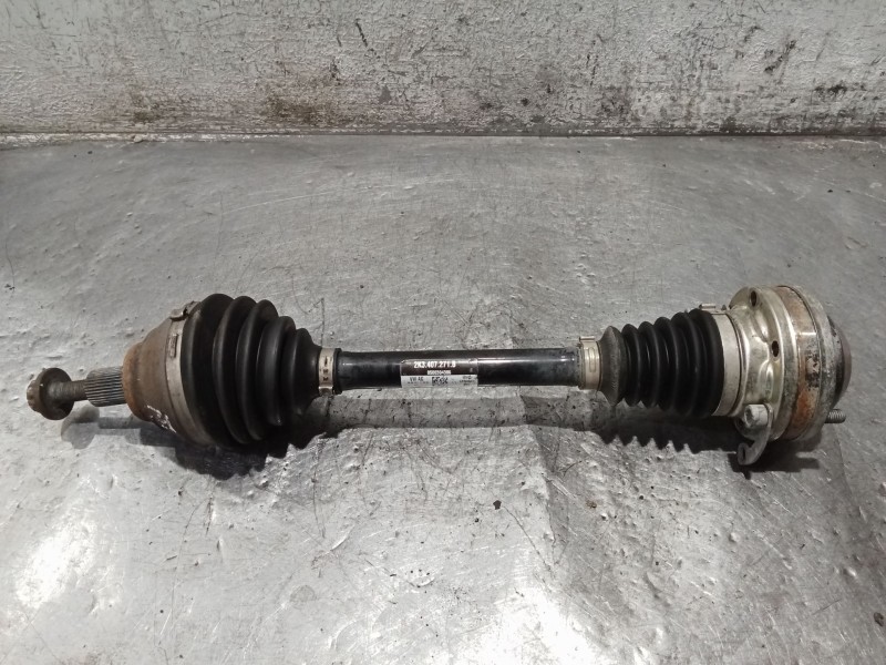 Recambio de transmision delantera izquierda para volkswagen caddy iv furgoneta/monovolumen (saa, sah) 2.0 tdi referencia OEM IAM