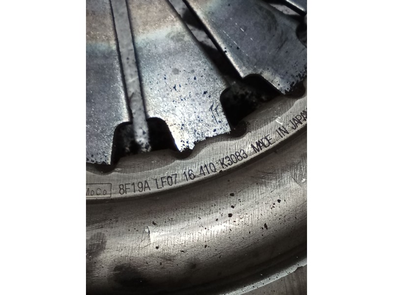 Recambio de kit embrague para mazda 6 hatchback (gh) 1.8 mzr referencia OEM IAM LF0716410  07