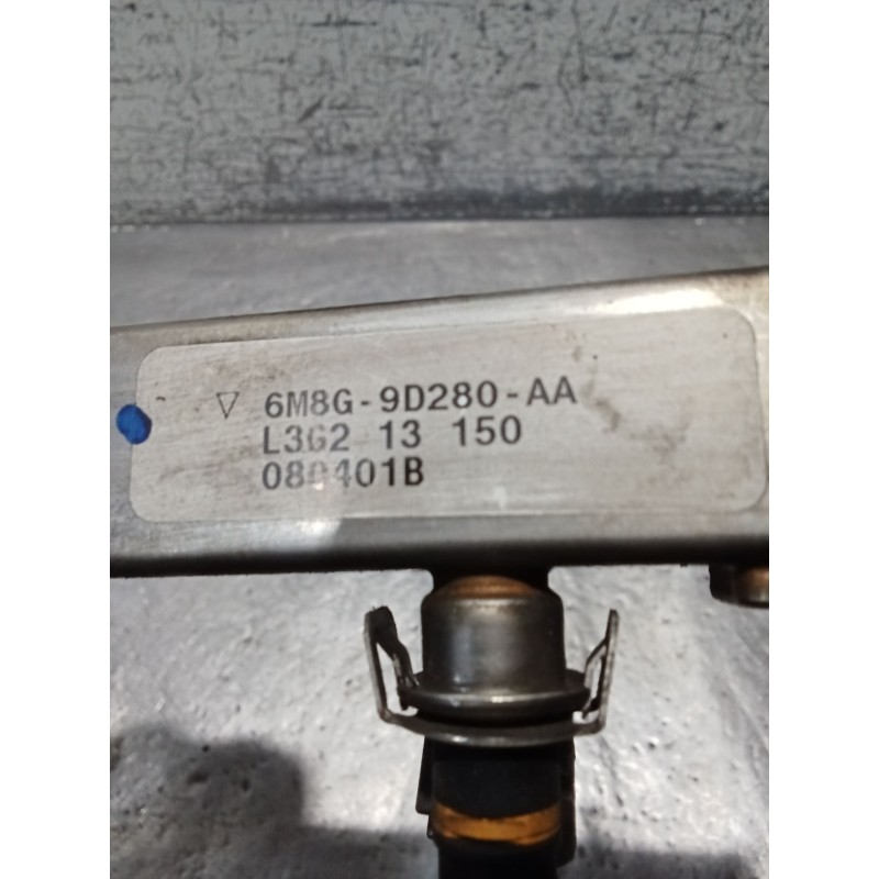 Recambio de rampa inyectora para mazda 6 hatchback (gh) 1.8 mzr referencia OEM IAM VP6M8UBA 6M8G9D280AA 07