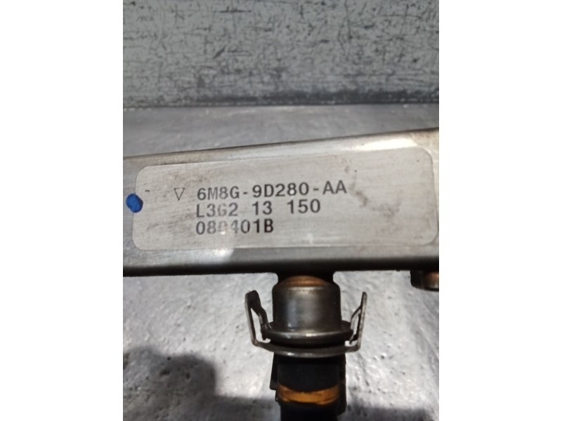 Recambio de rampa inyectora para mazda 6 hatchback (gh) 1.8 mzr referencia OEM IAM VP6M8UBA 6M8G9D280AA 07