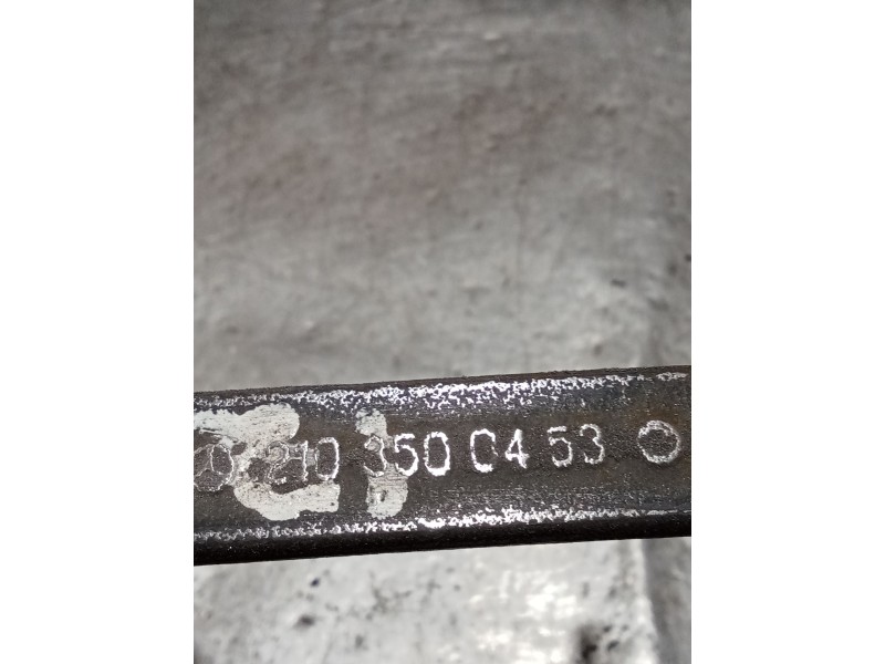 Recambio de brazo suspension inferior trasero izquierdo para mercedes-benz clase e (w210) e 220 d (210.004) referencia OEM IAM 2