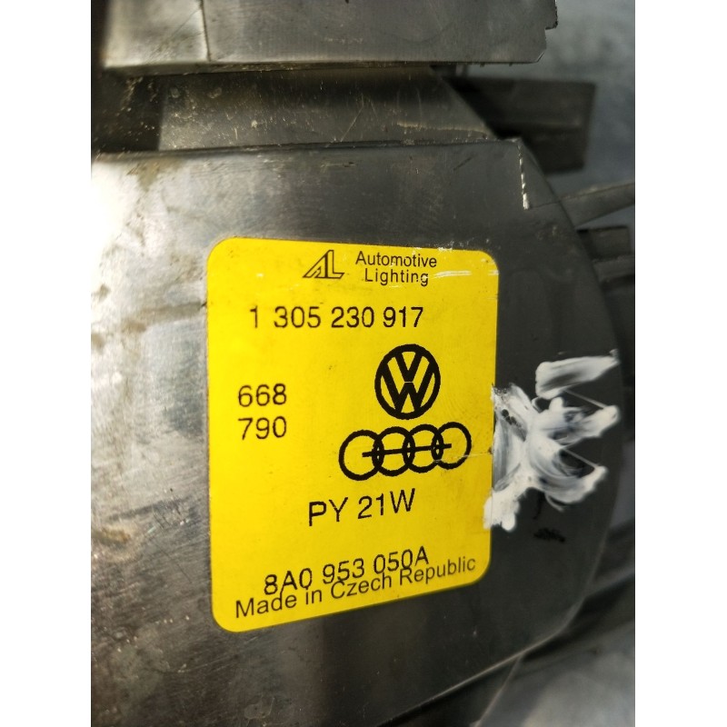 Recambio de piloto delantero derecho para audi 80 b4 sedán (8c2) 1.9 tdi referencia OEM IAM 8A0953050A 1305230917 92