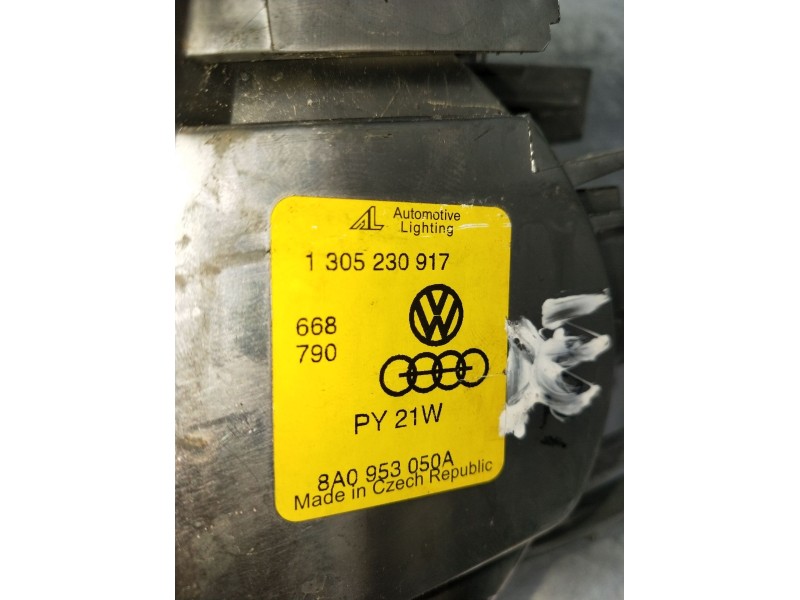 Recambio de piloto delantero derecho para audi 80 b4 sedán (8c2) 1.9 tdi referencia OEM IAM 8A0953050A 1305230917 92