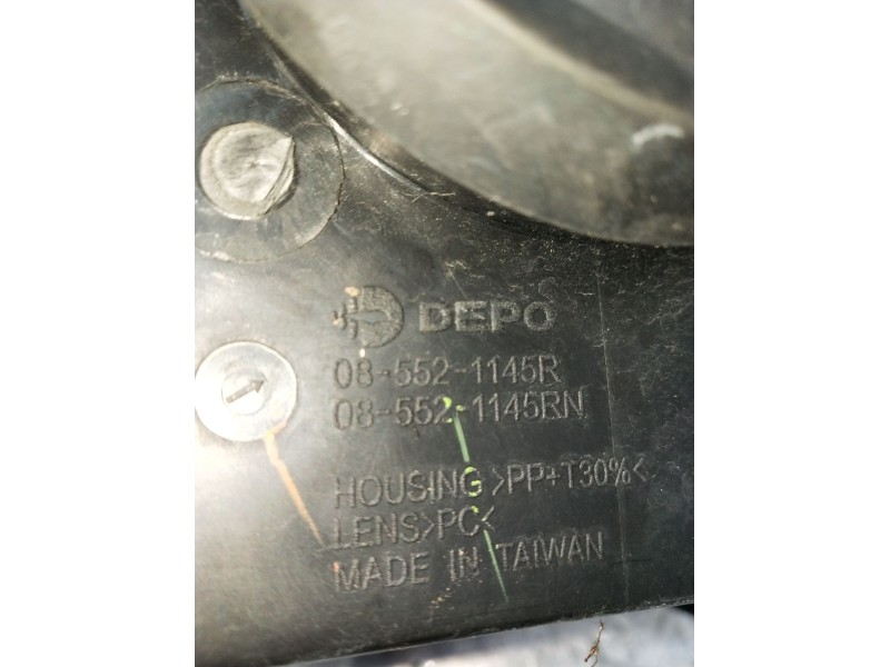 Recambio de faro derecho para peugeot boxer furgoneta 2.0 bluehdi 130 referencia OEM IAM 085521145R 085521145RN 14