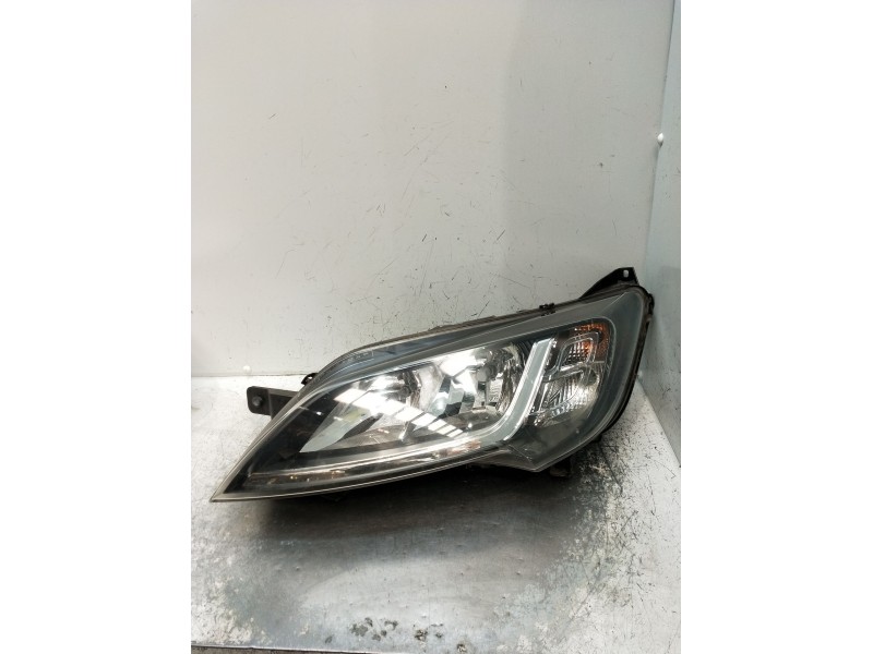 Recambio de faro izquierdo para peugeot boxer furgoneta 2.0 bluehdi 130 referencia OEM IAM 1375101080 6000820076 14