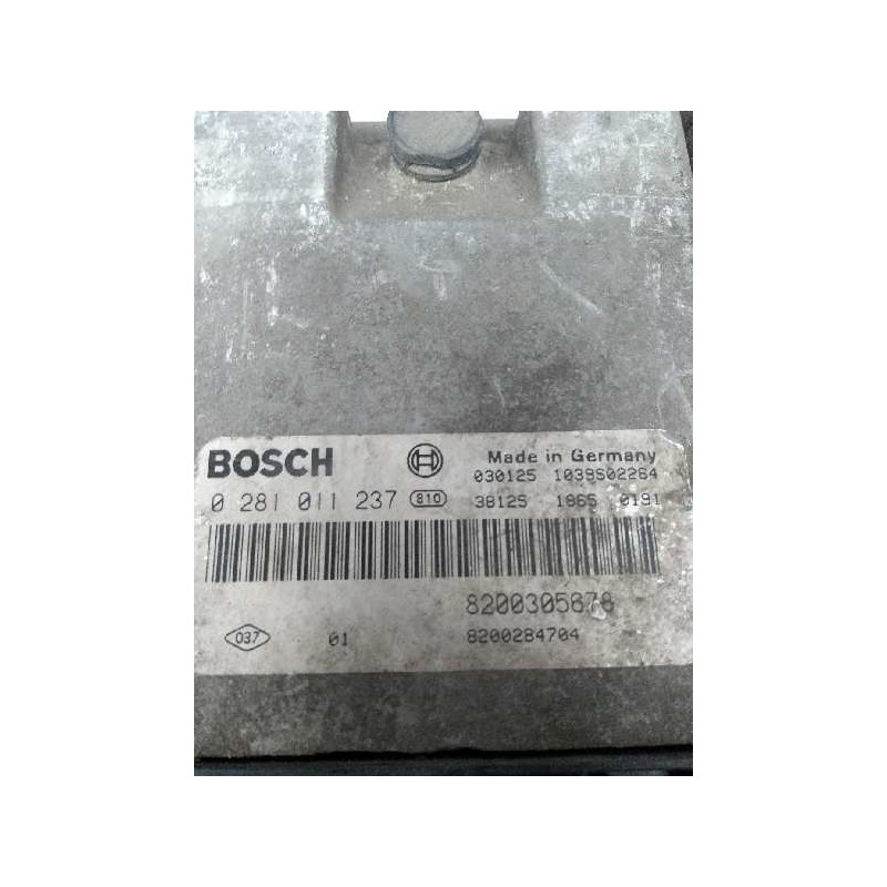 Recambio de centralita motor uce para nissan primera trav. (p12) 1.9 16v turbodiesel cat referencia OEM IAM 0281011237 820030567