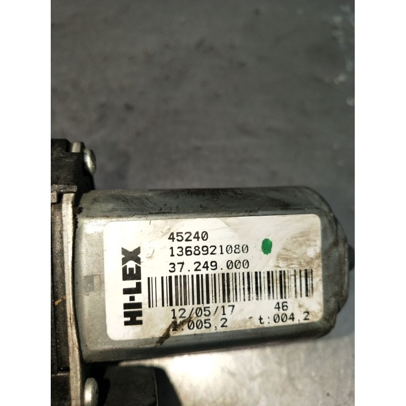 Recambio de elevalunas delantero derecho para peugeot boxer furgoneta 2.0 bluehdi 130 referencia OEM IAM 1368921080  14 5P