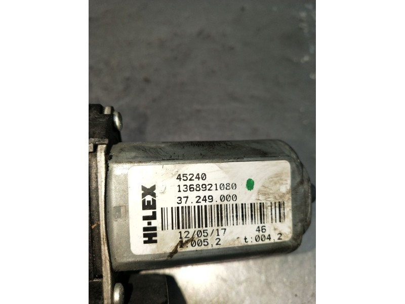 Recambio de elevalunas delantero derecho para peugeot boxer furgoneta 2.0 bluehdi 130 referencia OEM IAM 1368921080  14 5P