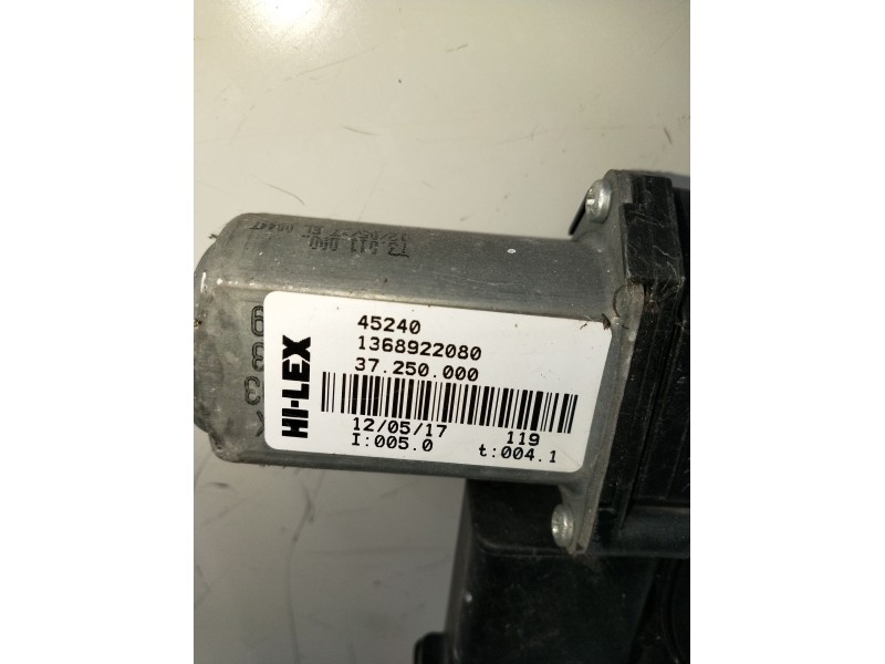 Recambio de elevalunas delantero izquierdo para peugeot boxer furgoneta 2.0 bluehdi 130 referencia OEM IAM 1368922080  14 5P