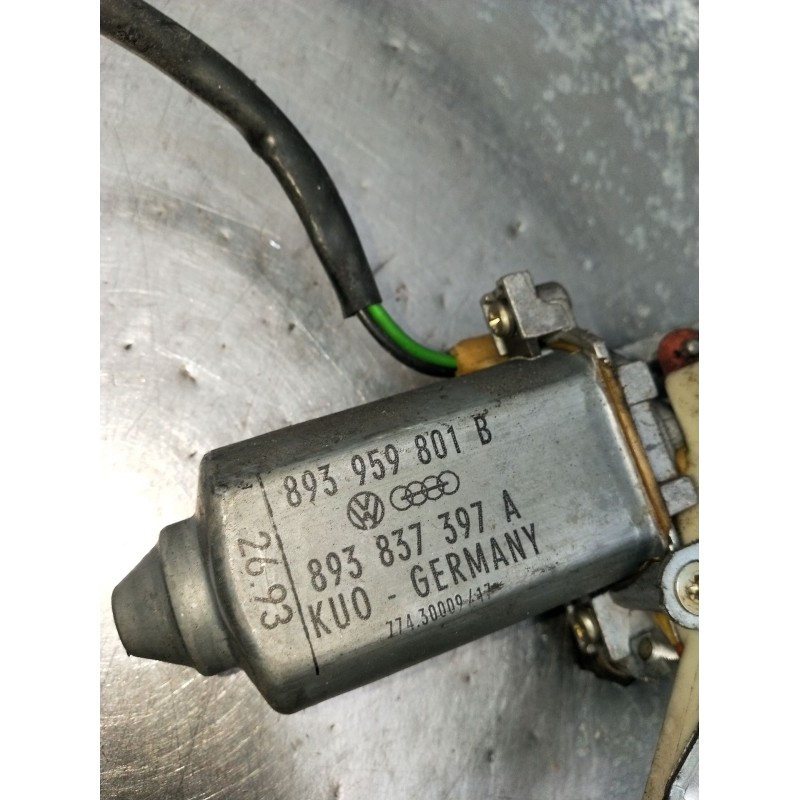 Recambio de elevalunas delantero izquierdo para audi 80 b4 sedán (8c2) 1.9 tdi referencia OEM IAM 893959801B 893837397A 92 4P