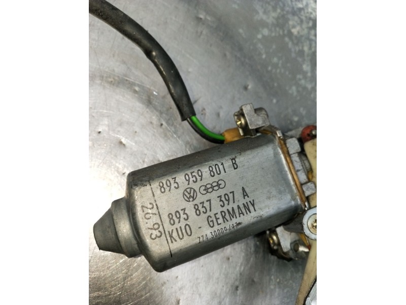 Recambio de elevalunas delantero izquierdo para audi 80 b4 sedán (8c2) 1.9 tdi referencia OEM IAM 893959801B 893837397A 92 4P
