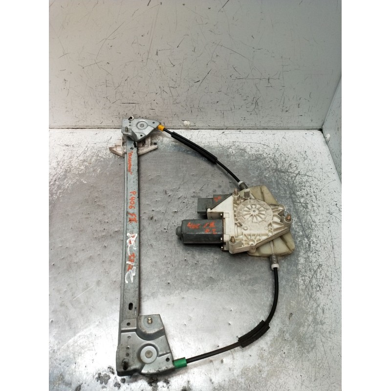Recambio de elevalunas delantero izquierdo para peugeot 406 (8b) 2.0 hdi 110 referencia OEM IAM A04452100  99 4P