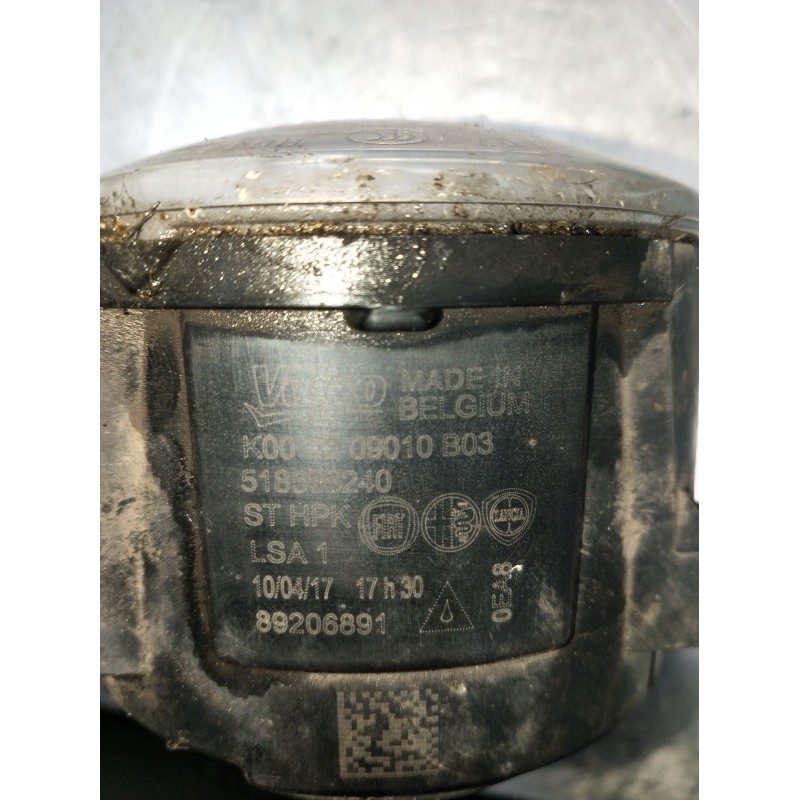 Recambio de faro antiniebla izquierdo para peugeot boxer furgoneta 2.0 bluehdi 130 referencia OEM IAM 518588240 89206891 14